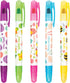 5 Count Scentco Spring Smelly Gellies - Patented Gourmet Scented Glidewrite Gel Coloring Sticks, Crayons, Highlighters