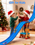 15 3 6 1/64 Ft Flexible Car Tracks for Kids Age Up, Race Track with Toy Cars, Flex Track Compatible Diecast Cars