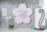 The Bottle Blossom 2 - Wall Mounted Baby Bottle Drying Rack for Bottles, Cups, Sippy Cups, Vertical Wall Hanging, Space