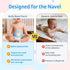 Patches(10 2pcs Baby Belly Navel Pieces), Cotton Pads for Baby Belly Button Hernia, with Baby Belly Button Bandfor