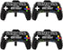 Gejoy 4 Packs Video Game Party Balloons, 23.6 x 15.7 Inch Game Controller Aluminum Foil for Birthday Decoration
