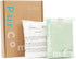 2-Pack, 9'' PurComfy Supersoft Crib Sheets Premium Bamboo Viscose Stretchy Fitted Crib Sheet, Hypoallergenic Breathable