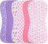 10-Pack Burp Cloths for Baby Boys and Girls - Organic Baby Burp Cloth,Baby Washcloths, Burp Rags, Large Neutral Burp