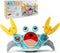 Crawling Crab Gear Set Toy - Tummy Time Musical Crab Toys Stacking