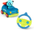 B. toys Remote Control Car for Toddlers, Kids Remote with 2 Big