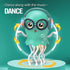Qxbuhe Dancing Octopus Toy,Smart Tentacle Explorer,Crawling Dancing Automatic Obstacle Sensor Toys,Electric Crawling