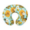 Psesaysky Sunflower Butterfly Baby Nursing Pillow Cover Stain Resistant Neutral Pillow Cover Stretchy