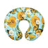 Psesaysky Sunflower Butterfly Baby Nursing Pillow Cover Stain Resistant Neutral Pillow Cover Stretchy