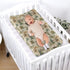 Goronwyfloyd Cozy Baby Changing Pad Covers Stretchy Fabric Breathable Washable Cover Durable and Sturdy