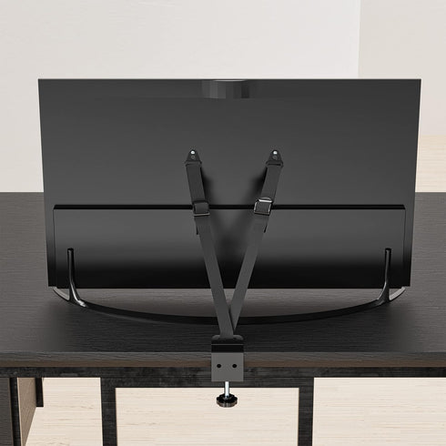 IMtKotW TV Safety Straps Furniture and TV Wall Anchors and Punch-Free Clamp Straps for Baby Proofing, VESA Mounting