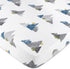 2 Pack 28x52 Standard Microfiber Fitted Crib Sheets for Baby Girl, Boy & Neutral, - Crib Essentials (Bears & Mountains)