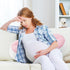 Generic 1 Pc Side Sleeper Pregnancy Pillow- Belly Support Pillow, Pregnancy Support Pillow | Pregnancy Maternity Pillow