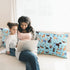 Toddler Pillowcases - 2 Pack Pillowslip Case for 13 x 18 or 12 x 16 Bedding Pillow Cover for Kids