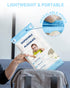 40 Pack 12" 18" 3 Babebay Disposable Placemats for Baby, Sticky Toddler Placemat for Restaurants, Dining Table, Party