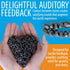 1100 Magnetic Putty Pebbles Over Ferrite Stones Mild Fidget Magnets for a Satisfying Sensory Experience for Adults