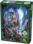 Cobble Hill 1000 Piece Puzzle - Dragonforge - Includes Sample Poster