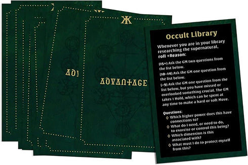 Impressions Kult: Deck of Traits - RPG Expansion Card Deck (MUH052430)