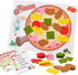 CHEFAN Pizza Counting Toddler Toys, Number Learning Toys for Preschool, Math Games Manipulatives