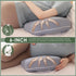 6inch Chilling Home Memory Foam Pregnancy Pillow for Sleeping, Cooling Maternity Pillow for Pregnant Women, Travel