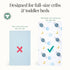 by Evolur 3 Set, Evolur Space Adventure Piece Toddler Bedding Super Soft and Breathable Toddler Bedding, Machine