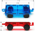 Set, 2 FNJO Magnetic Car Compatible with Magnetic Tiles, Car Trucks