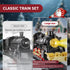 Xelabrion Set 3-5 4-7, Set Set 3 4 5 6 7 8Years Train for Kids Remote Control Train Toys with Lights & Sound Spray, RC