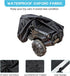 tonhui Large Ride-On Truck Toy Car Cover, Outdoor Cover for Power Wheels, Kids Electric Car Cover Waterproof All