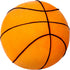 OurHonor Basketball Pillow, Basketball Plush 11.8", Basketball Stuffed Animal, Fluffy Cute 3D