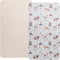Dot Bassinet Sheet Set 2 Pack Stretch Fitted Cradle Sheets,Ultra Soft,Universal Fit
