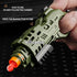 Fidget Toys Adults, Plastic Slider Fidget Clicker,Laucher,Laucher Fidget Toy,EDC Laucher ADHD Tools Executive Desk