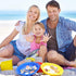 (4PCS) Sand Sifter Sieves for Kids - Heavy Duty ABS Beach Sifter Discovery Toy for Gardening, Digging, Finding Treasure