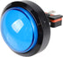 EG STARTS 5X Arcade Buttons, 60mm Dome 2.36 inch LED Push Button for Arcade Machine Video Games