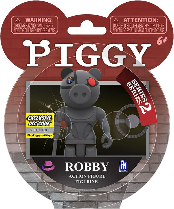 PIGGY - Robby Series 2, 3.5" Action Figure (Includes DLC Items)