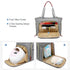 Set, 3-Piece Set 15.7" 8" 11", 3 LOVEVOOK Diaper Bag with Laptop Pocket, Cooler Bag & Changing Pad, Fits Most Breast