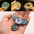 Solid Metal Phoenix Fidget Spinner, Sensory Novelty Toy for Stress Relief, Anxiety Reducer for Kids and Adults