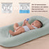 Veayiik Tummy Baby Lounger Portable Infant Support Cushion, Time Mat for Home and Travel, Supervised Use, Baby
