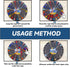 RQAMRCU Brainy Knots Rope Untangling GameChildren's Rope Challenge GameStrategy Untangling Challenge Puzzle Suitable