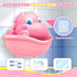 Light Up Bath Toys, Dinosaur Bath Bubble Machine with Colourful Light for Kids Ages 1-5, Birthday Gift