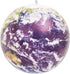 Inflatable Earth Globe from Satellite Images, Earthball, Glow in the Dark Cities