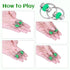 8 ZQFTZQ Pcs Hand Fidget Toys for Adults Roller Bike Chain Figette Spinners Flippy Chain Mesh Marble and Spiky Sensory