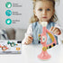 Musical Toys for Kids, Little Trumpet Toy for Toddlers, Educational Music Toy for Ages 1-3 (Pink)