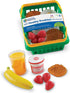 Learning Resources Healthy Breakfast Basket - 18 Pieces, Ages 3+ Pretend Play