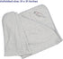 100% 3pcs 31x31 Inches Cotton Baby Blankets - Ultra Soft Breathable Cartoon Print Multi-Scenario Usage Blankets