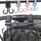 JOKOTI Upgraded Car Hook Baby Stroller Hooks for Hangings Diaper Bags Stroller Hook Stroller Accessories Travel, black