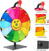 12 Inch 12 Color Prize Wheel, Slot Spinning Wheel Fortune Game, Holiday Activities, Party, Classroom or Home Education