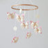 Charming Butterfly Crib Mobile - Perfect Nursery Decor for Girls