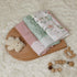 3-Pack, 03 Baby Swaddle Sleep Sacks Newborn Organic Cotton Swaddle Wraps with Adjustable Wings, Breathable Swaddling