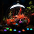 Yuronam 100 Pcs Mini Resin Turtles for Crafts Luminous Tiny Turtle for Fairy Garden Dollhouse Micro Landscaping