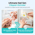C50 Trimmer 360 16-in-1 COSLUS Baby Nail File, Baby Nail Electric, Baby Nail Clipper - Gentle, Quiet with Light, Safe