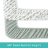 4 Pack 38'' 24'' Mini Crib Sheets for Baby Boys & Girls, Neutral Mini Crib Sheet Fitted x for Standard Mattress, Ultra